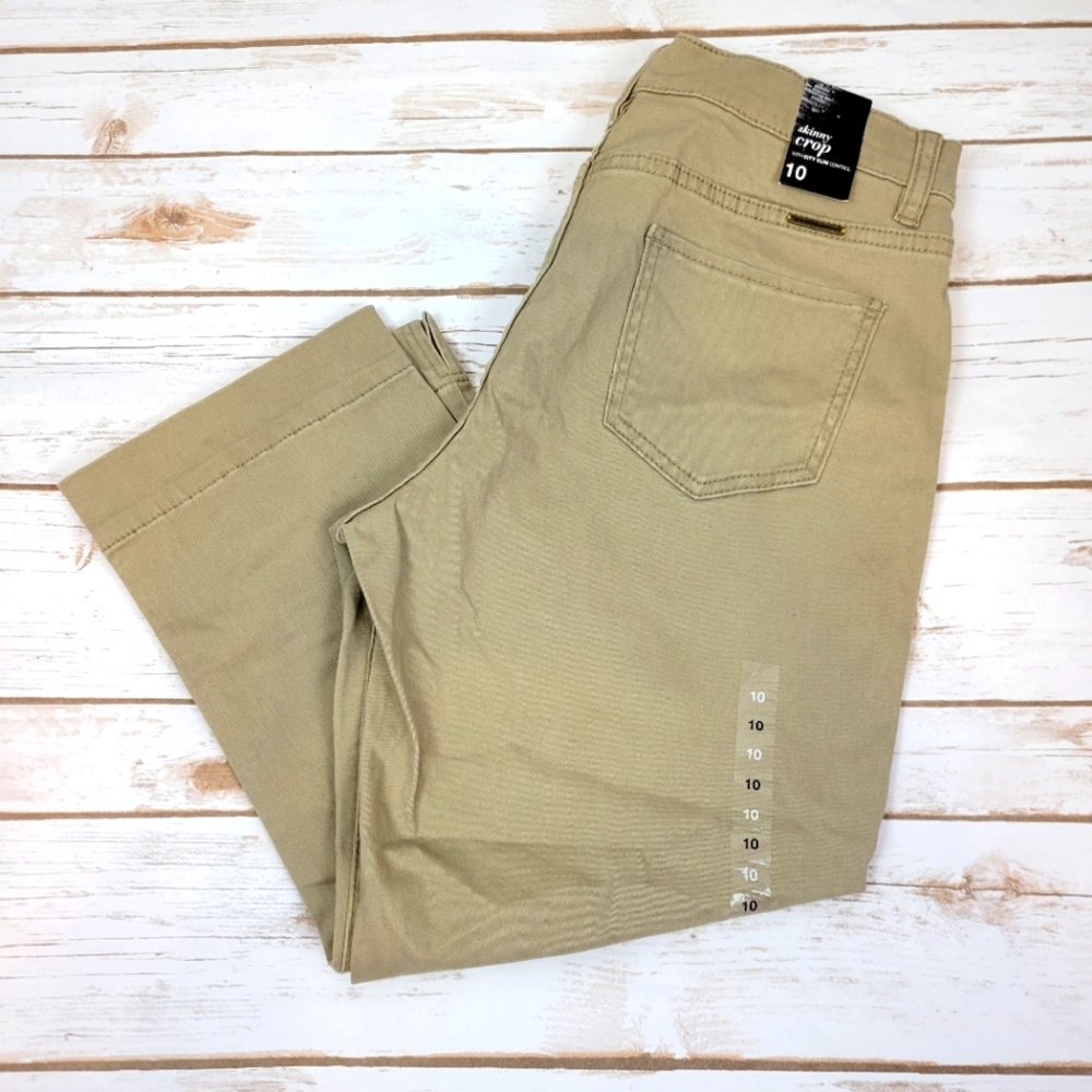 New York and Company Soho skinny crop pant
